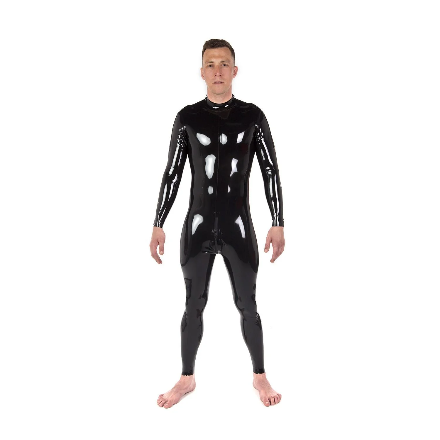 Rubber Catsuit - Shoulder Entry // Made to Order