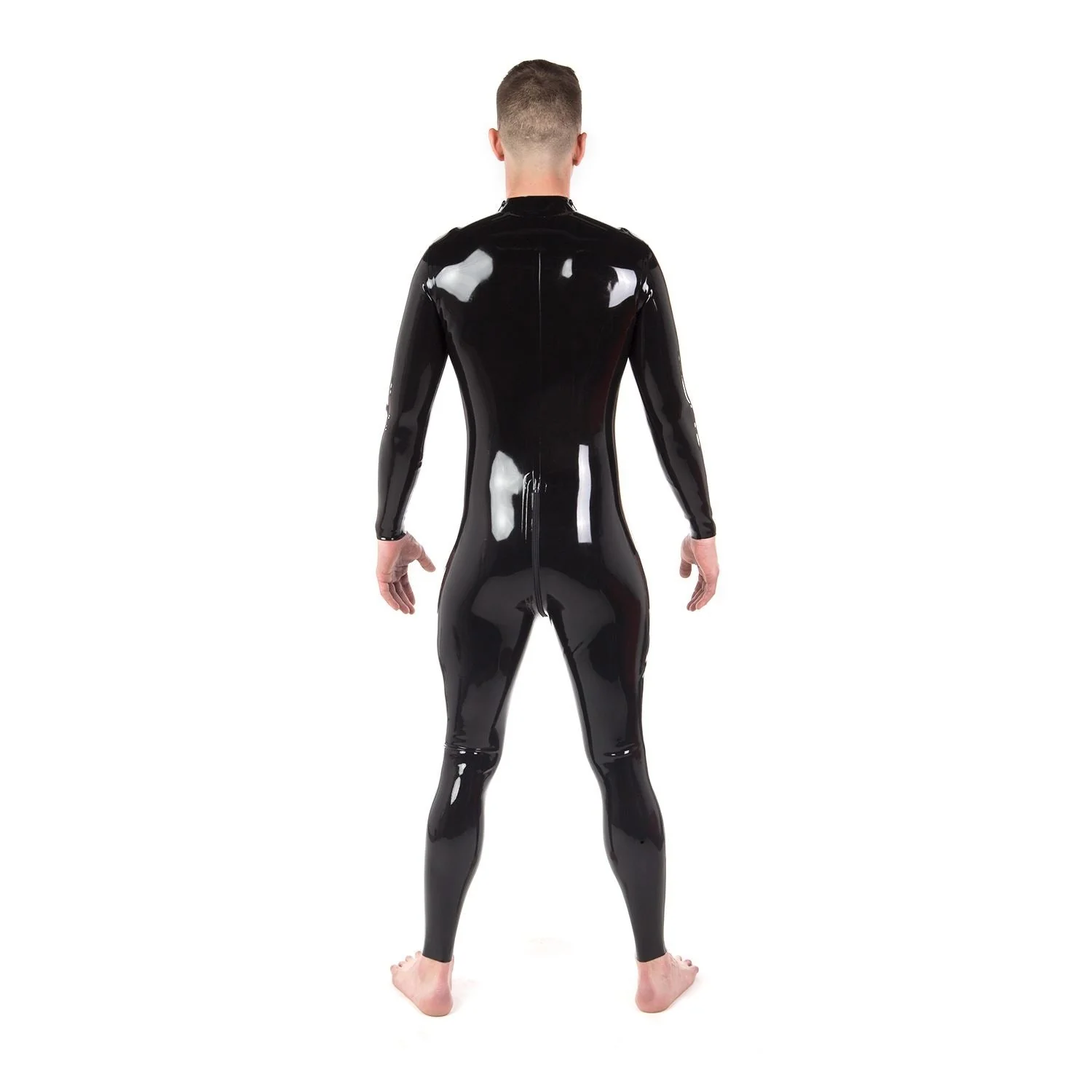 Rubber Catsuit - Shoulder Entry // Made to Order - Image 2