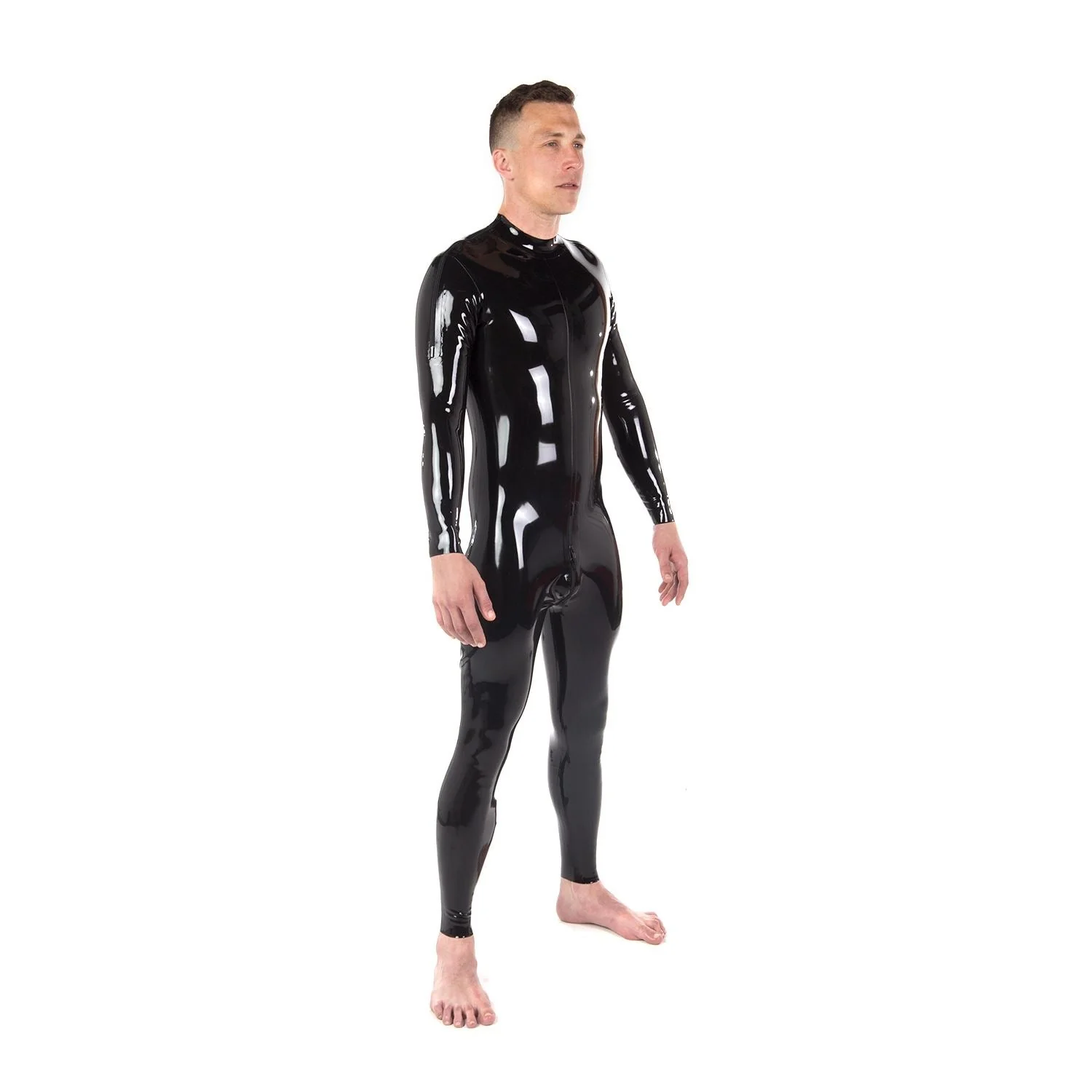 Rubber Catsuit - Shoulder Entry // Made to Order - Image 3