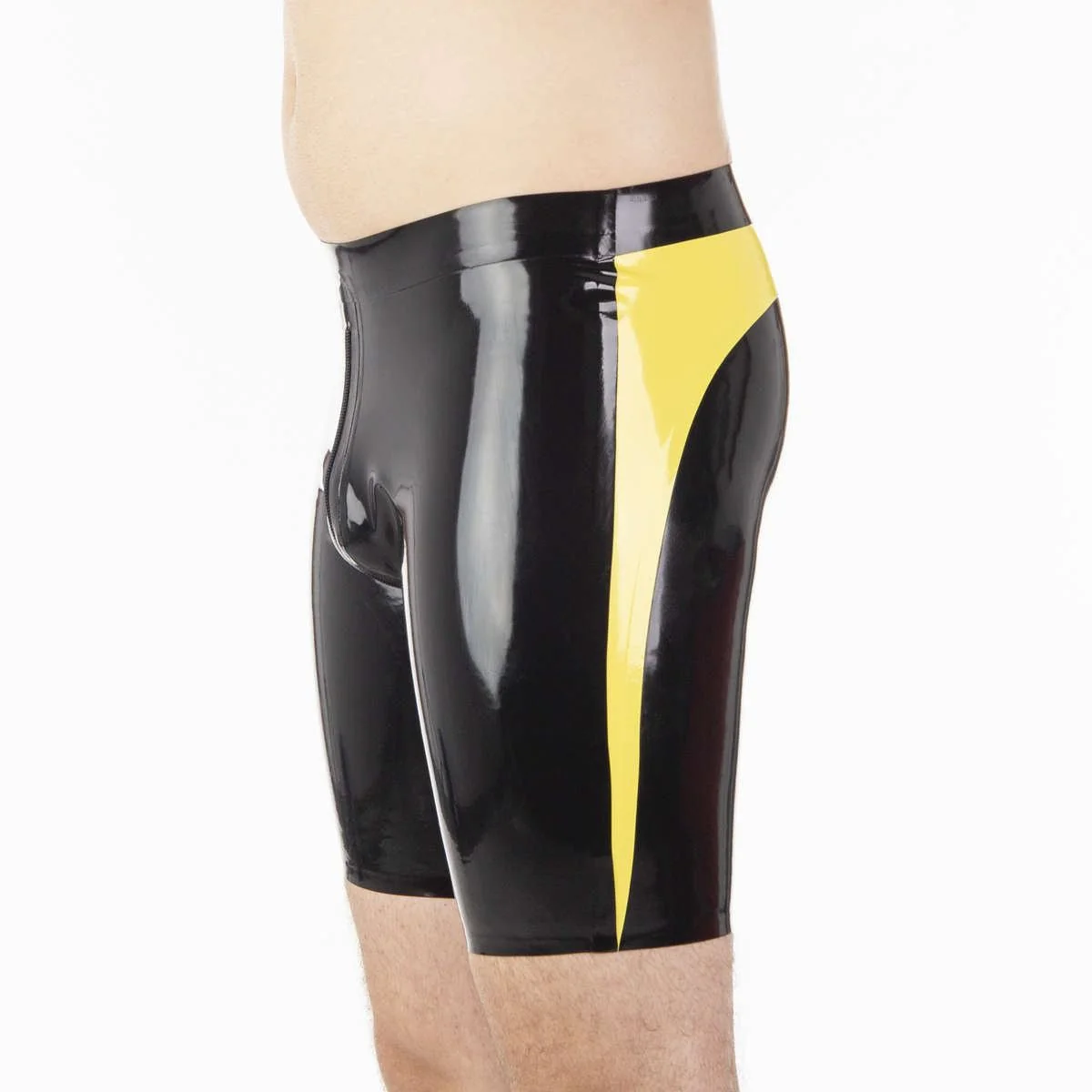 Compression Shorts - Side panel &  All-round Zip // Made to Order