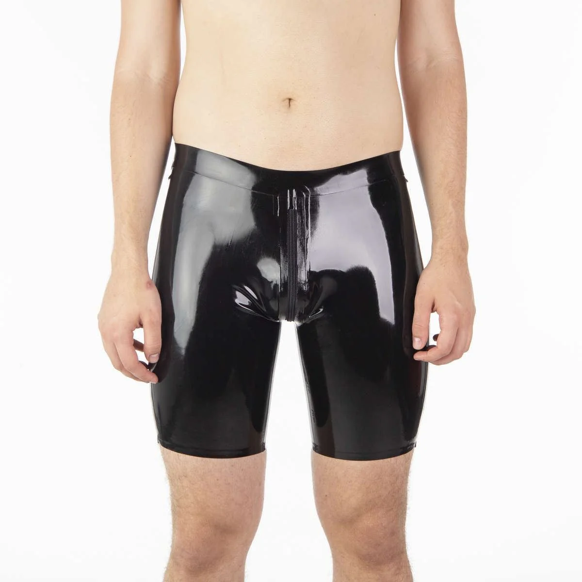 Compression Shorts - Side panel &  All-round Zip // Made to Order - Image 3