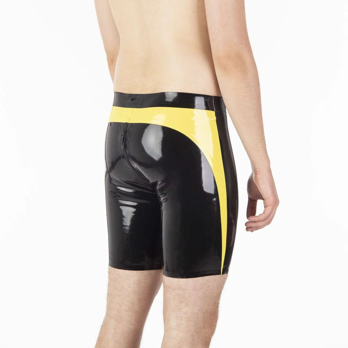 Compression Shorts - Side panel &  All-round Zip // Made to Order - Image 4