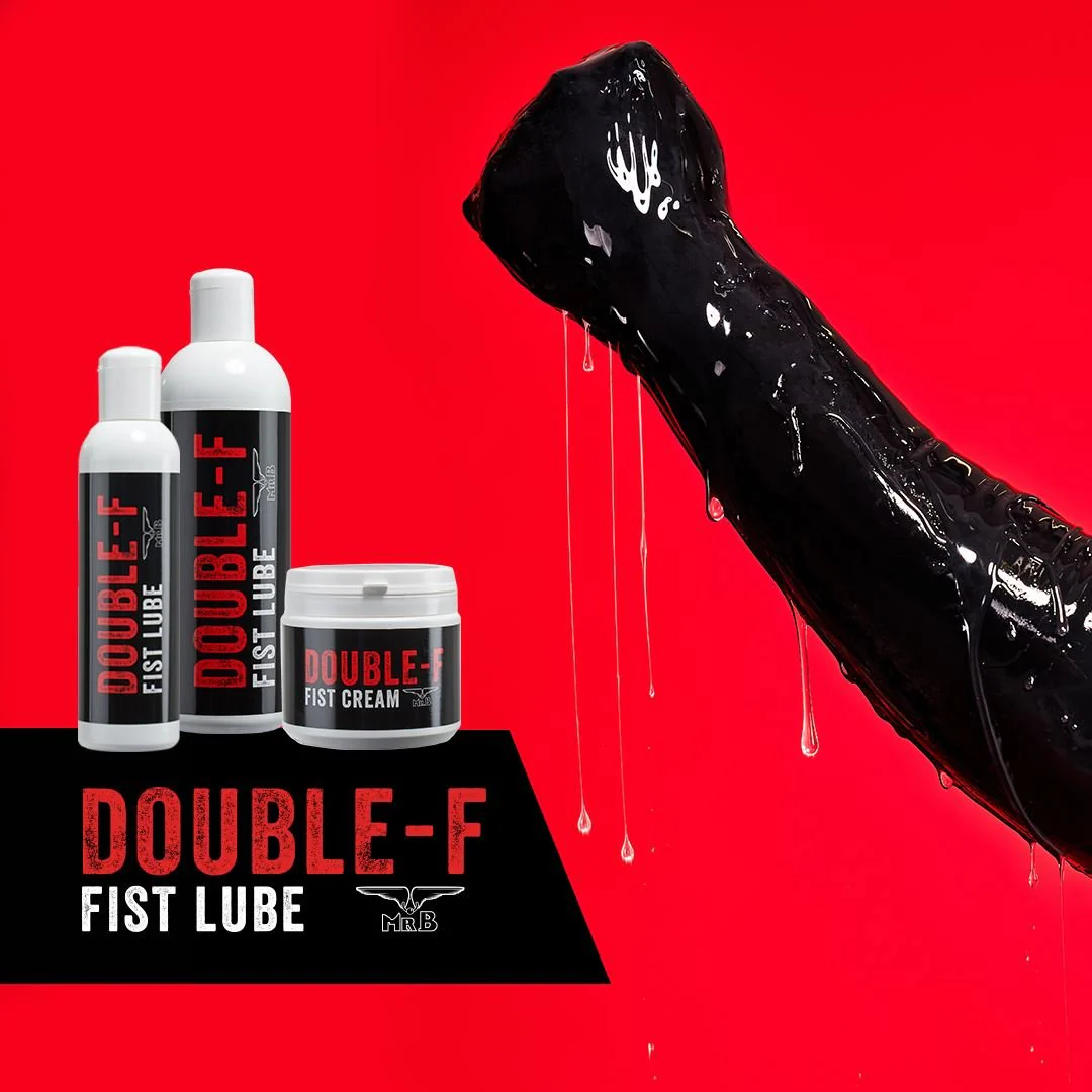 Mister B Double-F Lube, 500ml - Image 3