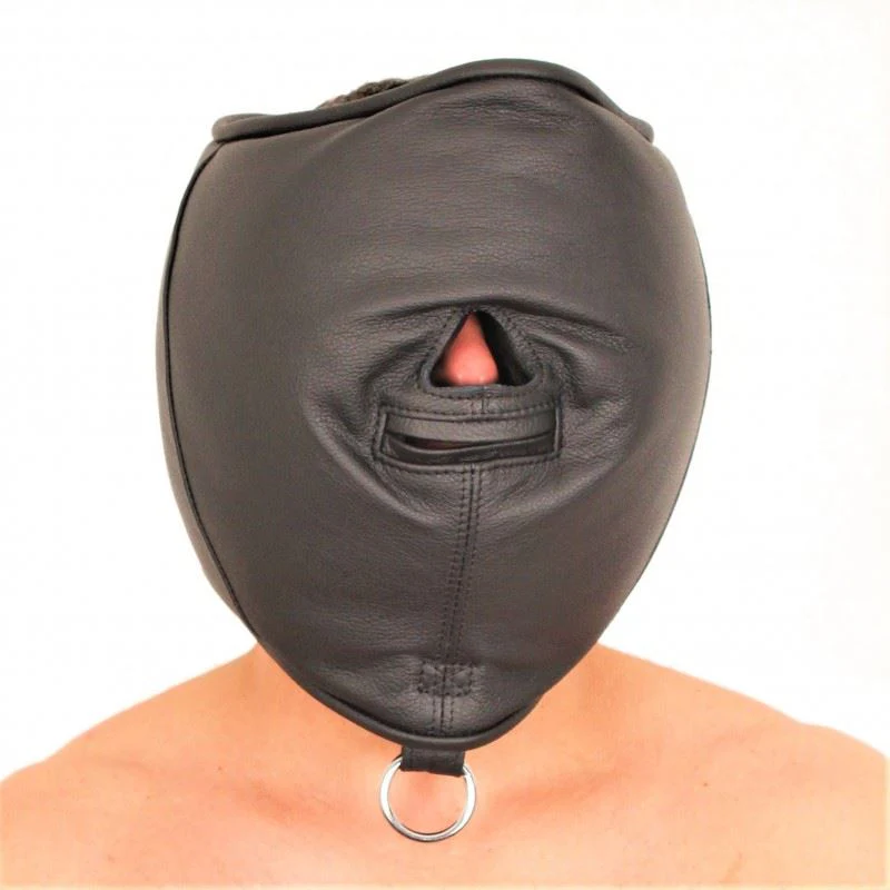 Padded Leather Sensor Mask - Image 3