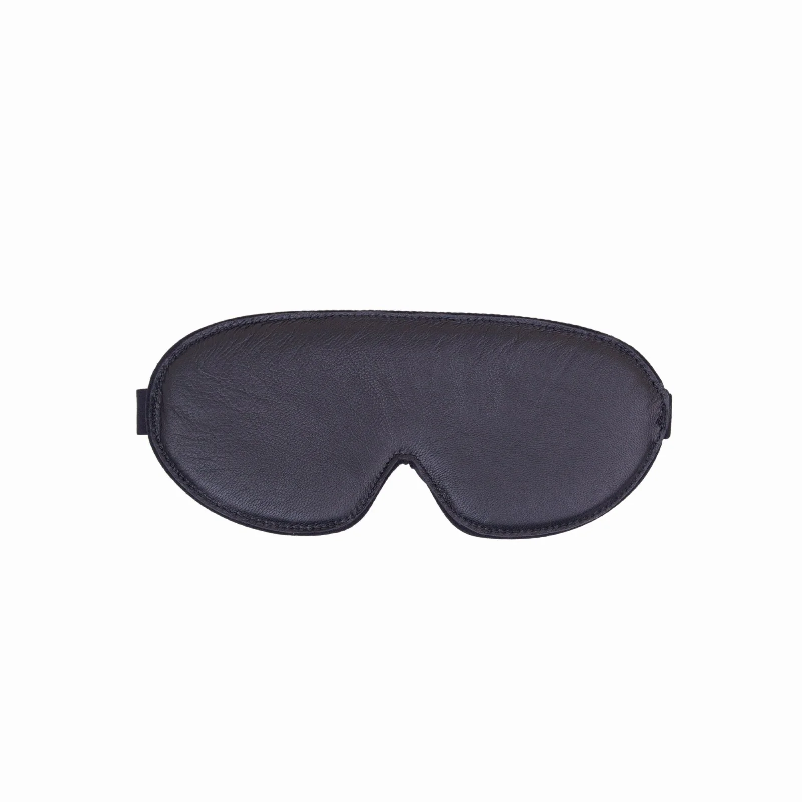 Leather Ultra Foam Blindfold - Image 5