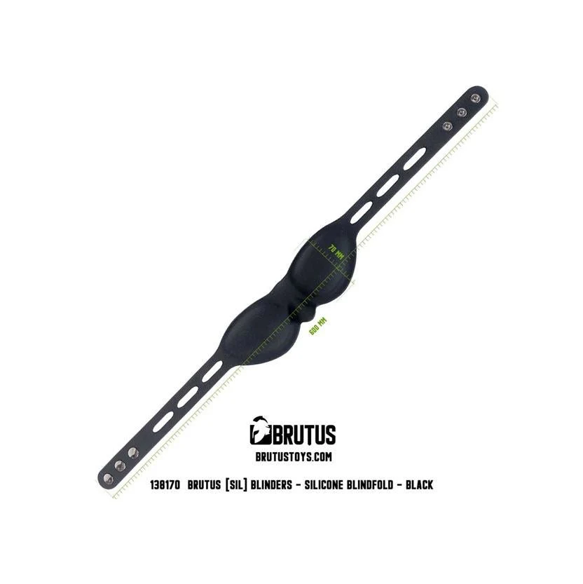 Butus Blinders, Silicone Blindfold - Image 3
