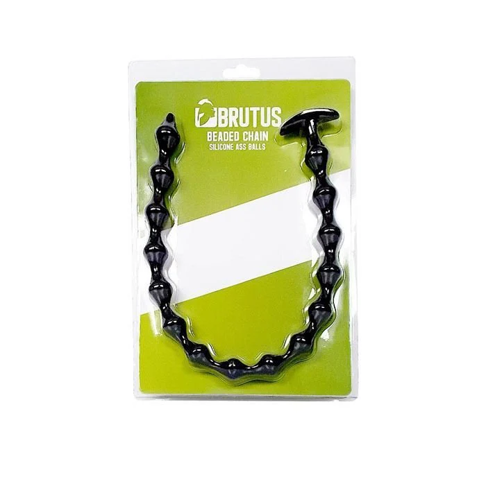 Beaded Chain, Silicone Ass Balls - Image 4