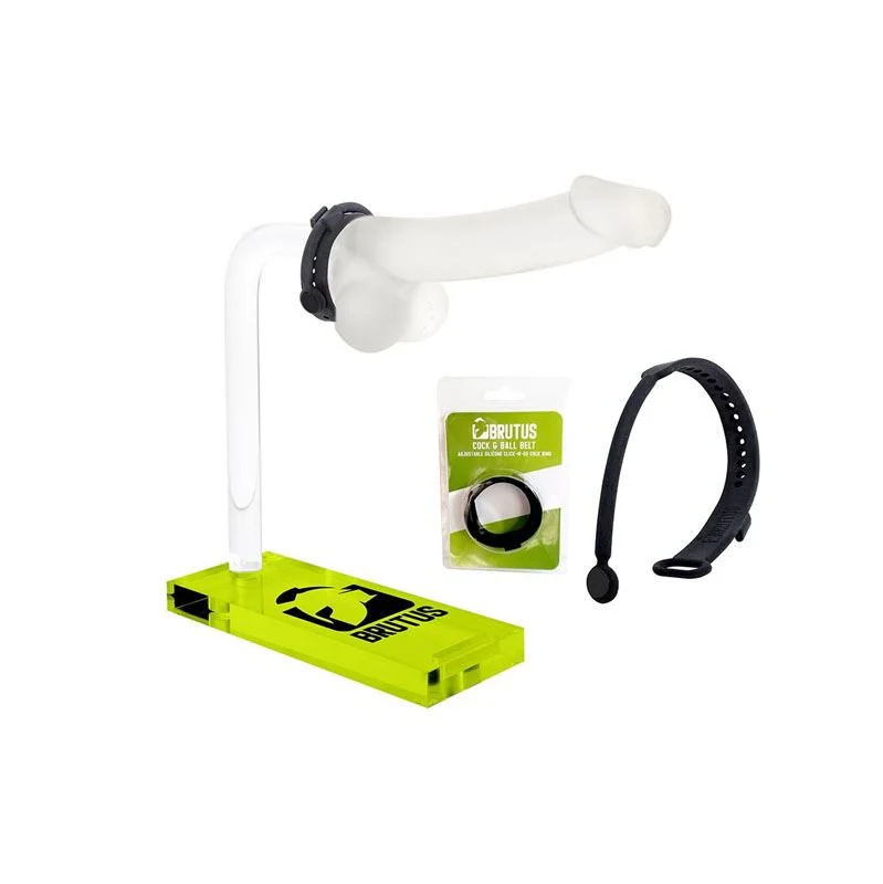 BRUTUS Adjustable Click-N-Go Cock Ring - Image 2