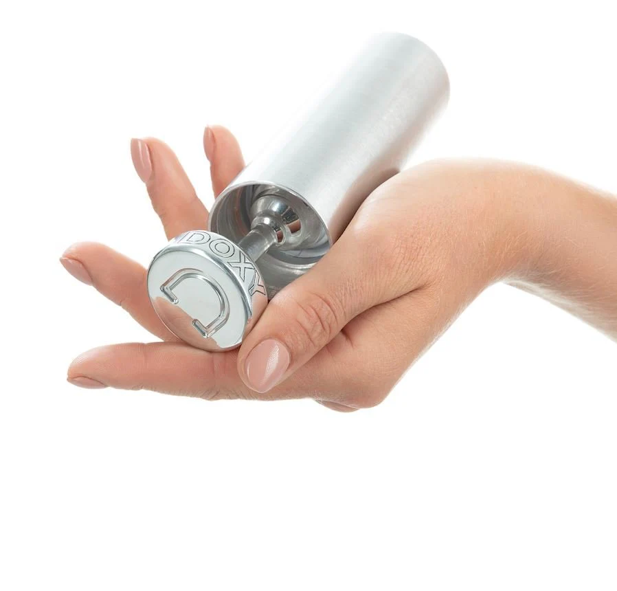 Doxy Metal Butt Plug - Ribbed - Image 8