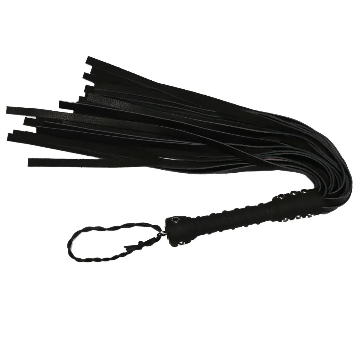Full Size Flogger, Cowhide, Pro Grip - Image 3