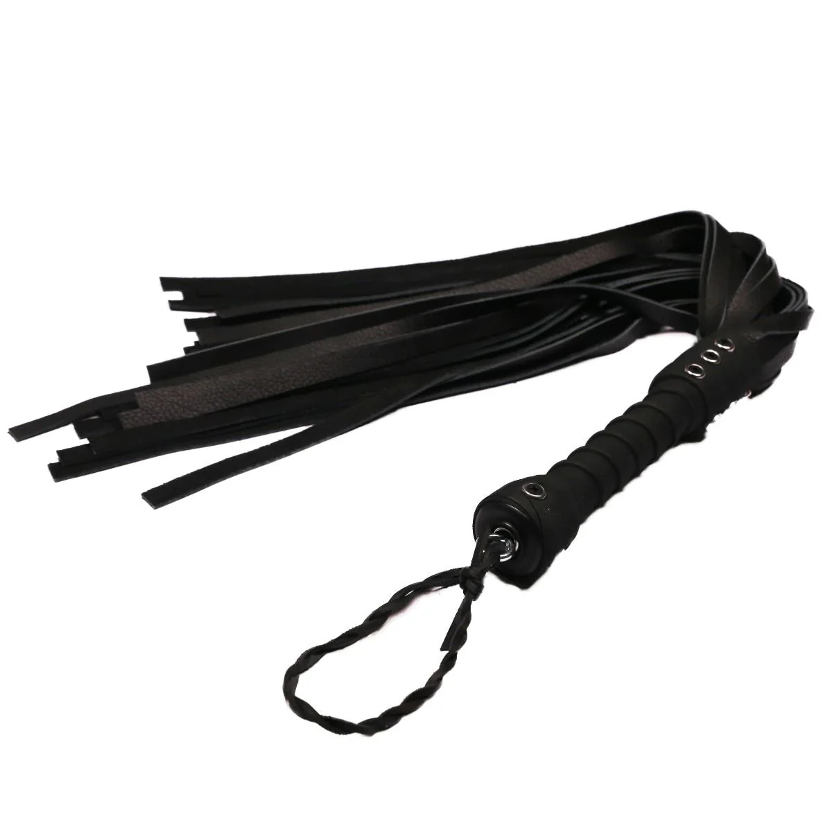 Full Size Flogger, Cowhide, Pro Grip - Image 4