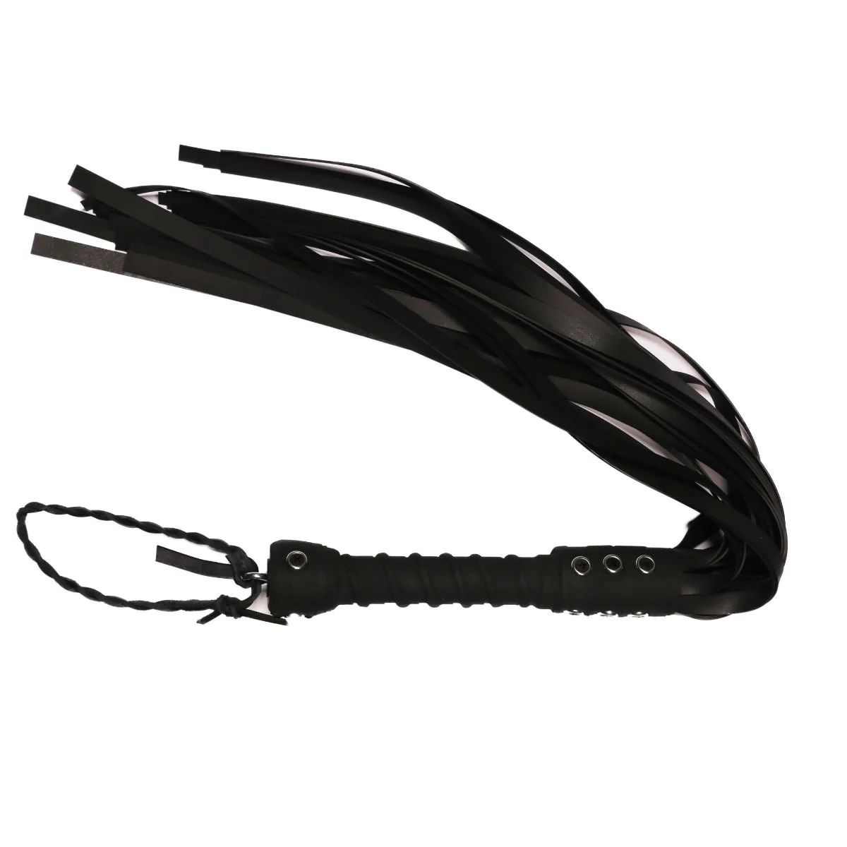 Full Size Flogger, Rubber, Pro Grip - Image 3