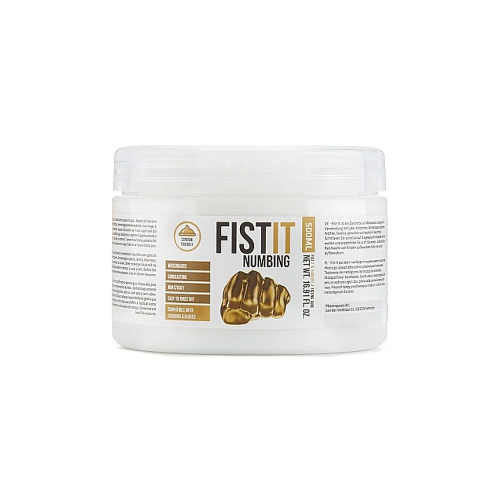 FIST IT Numbing Lube, 500ml