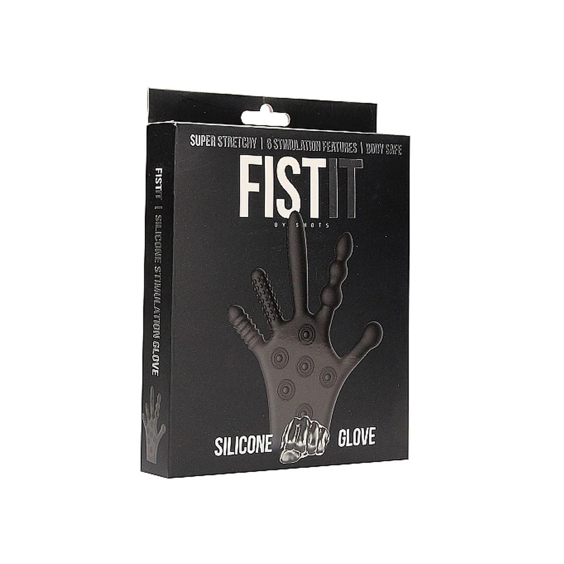 FIST IT Silicone Stimulation Glove - Image 3