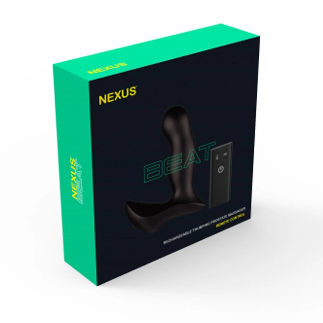 Revo Beat, Perineum Prostate Massager with Dual Stimulation - Image 4