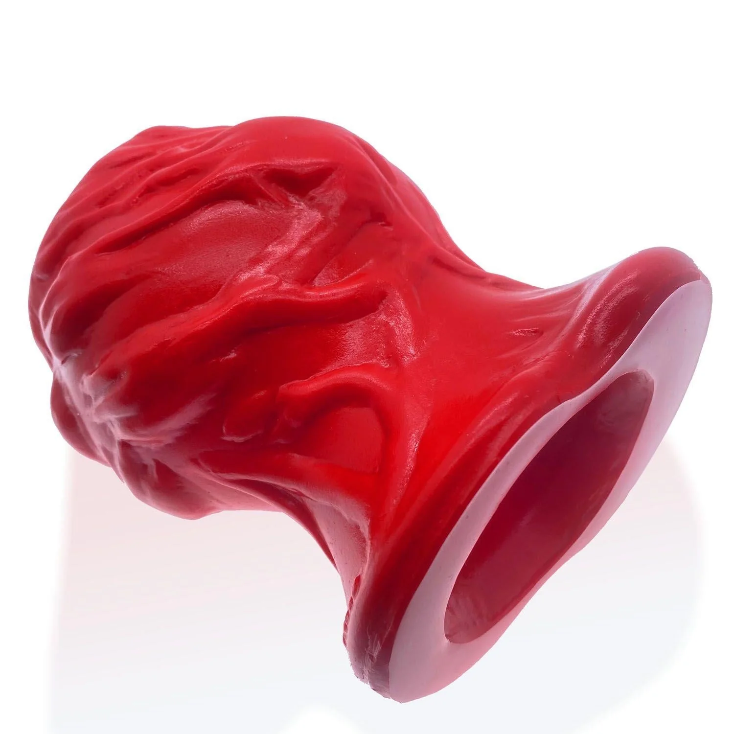 OXBALLS Pig Hole Squeal FF, Tunnel Plug, Red - Image 3