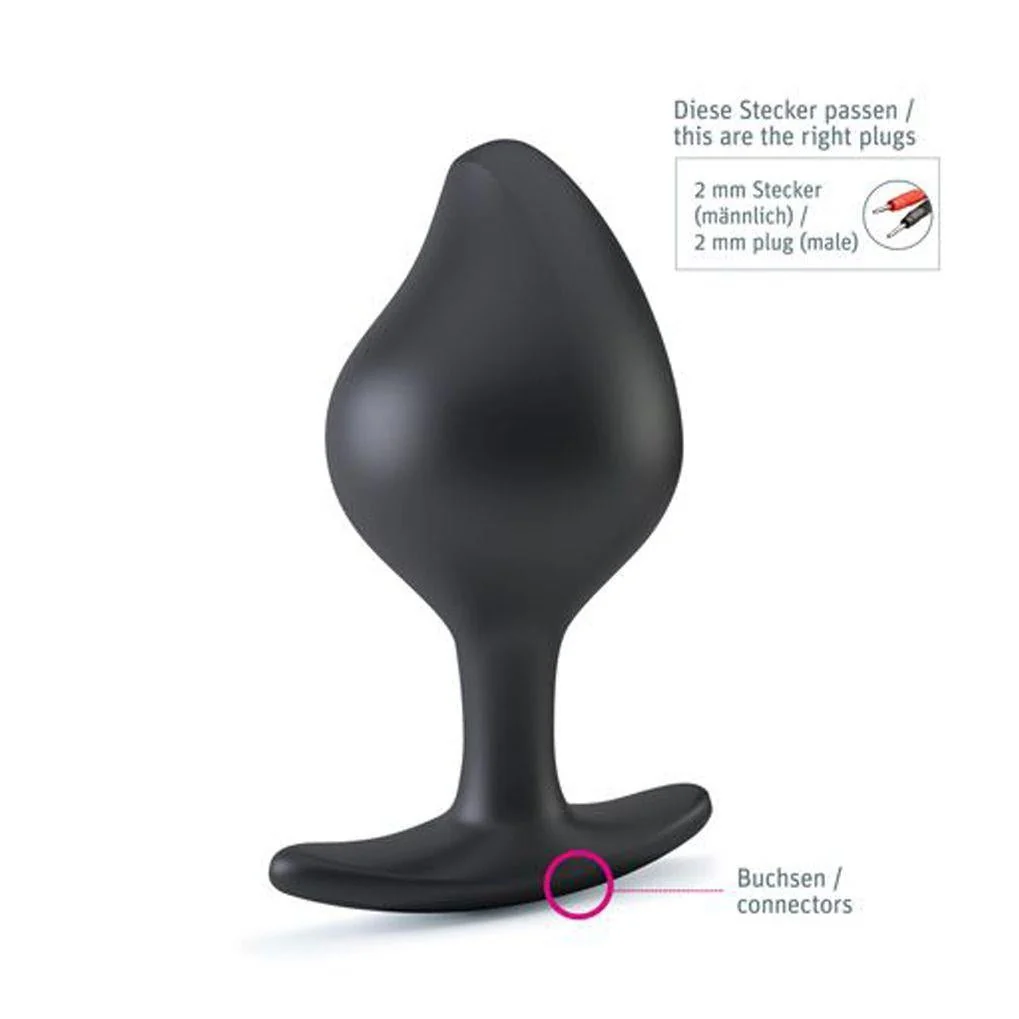 Rocking Force E-stim Butt Plug, Large - Image 2