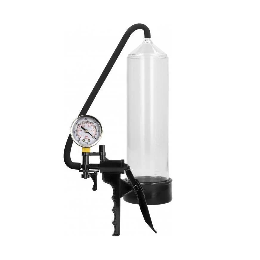 PUMPED Elite Beginner Pump with PSI Gauge - Image 12