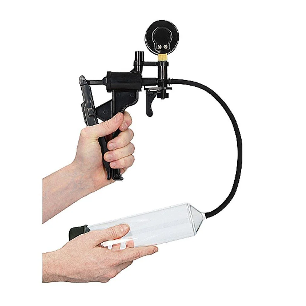 PUMPED Elite Beginner Pump with PSI Gauge - Image 6