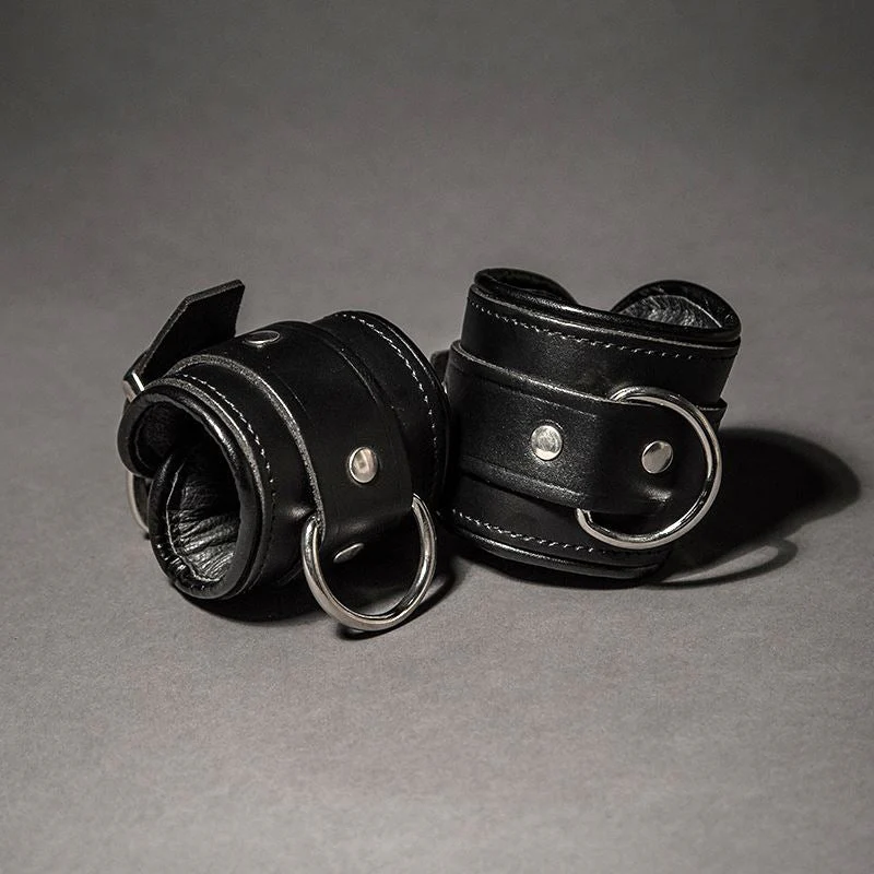 Piped Leather