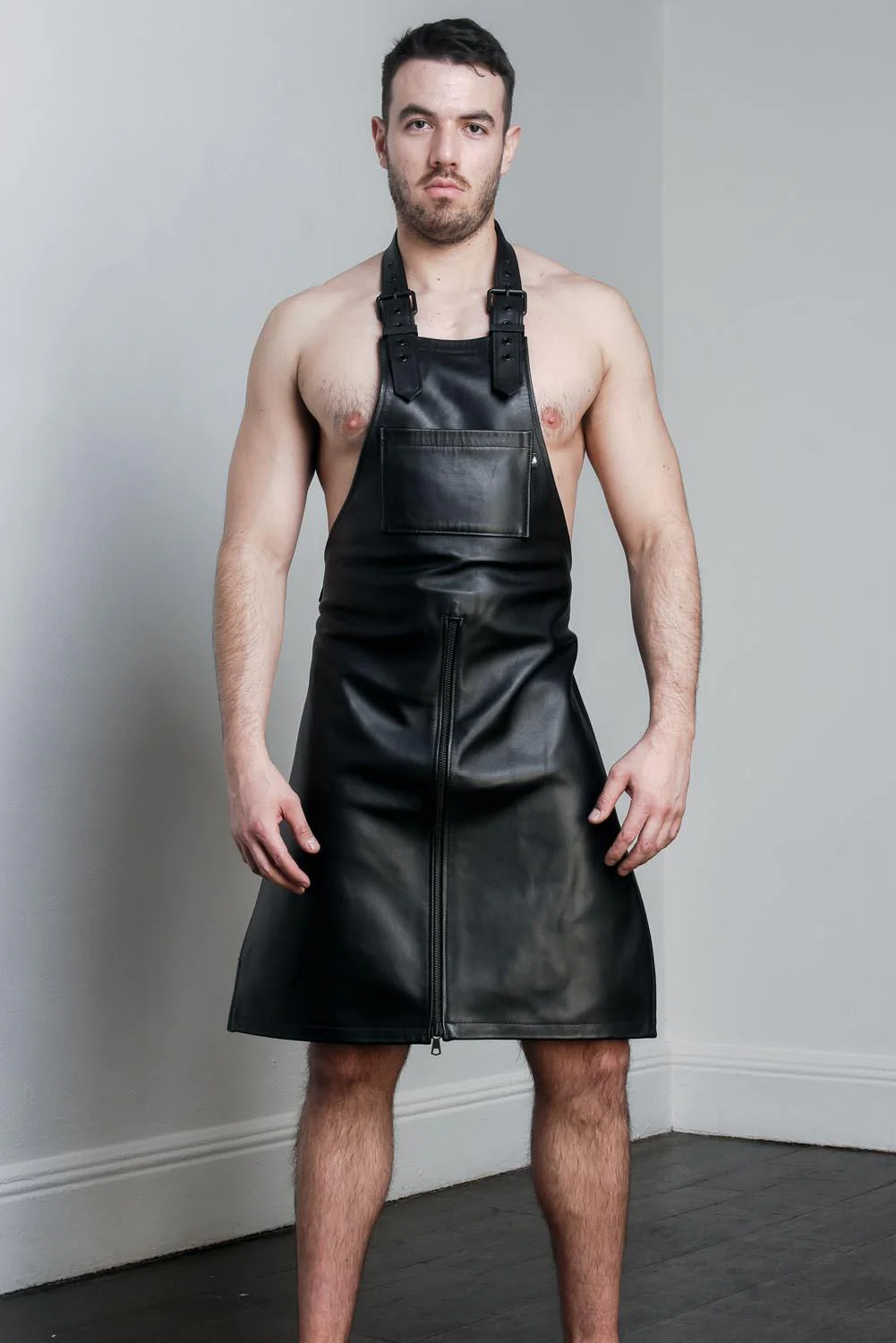 Pushrod Leather Apron // Made to Order
