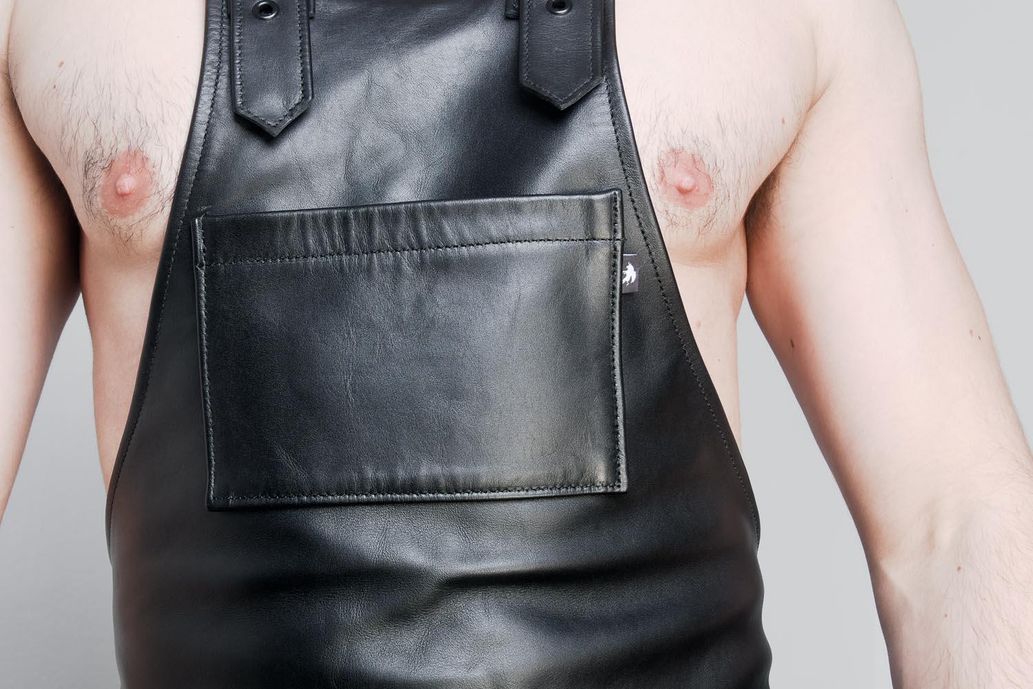 Pushrod Leather Apron // Made to Order - Image 4