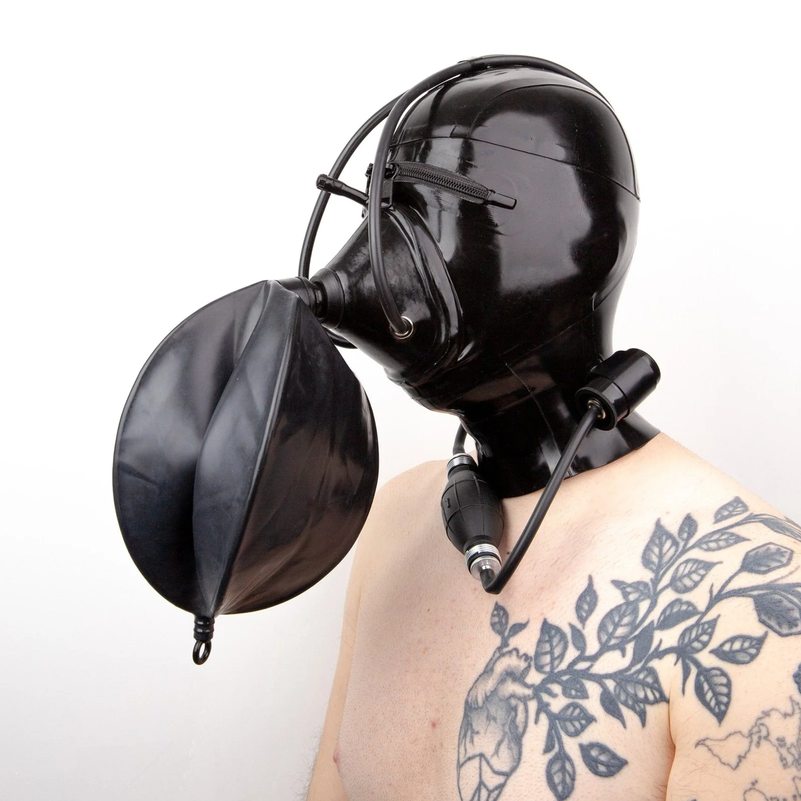 Re-breathe Inhaler Hood & 3L Bag - Image 2