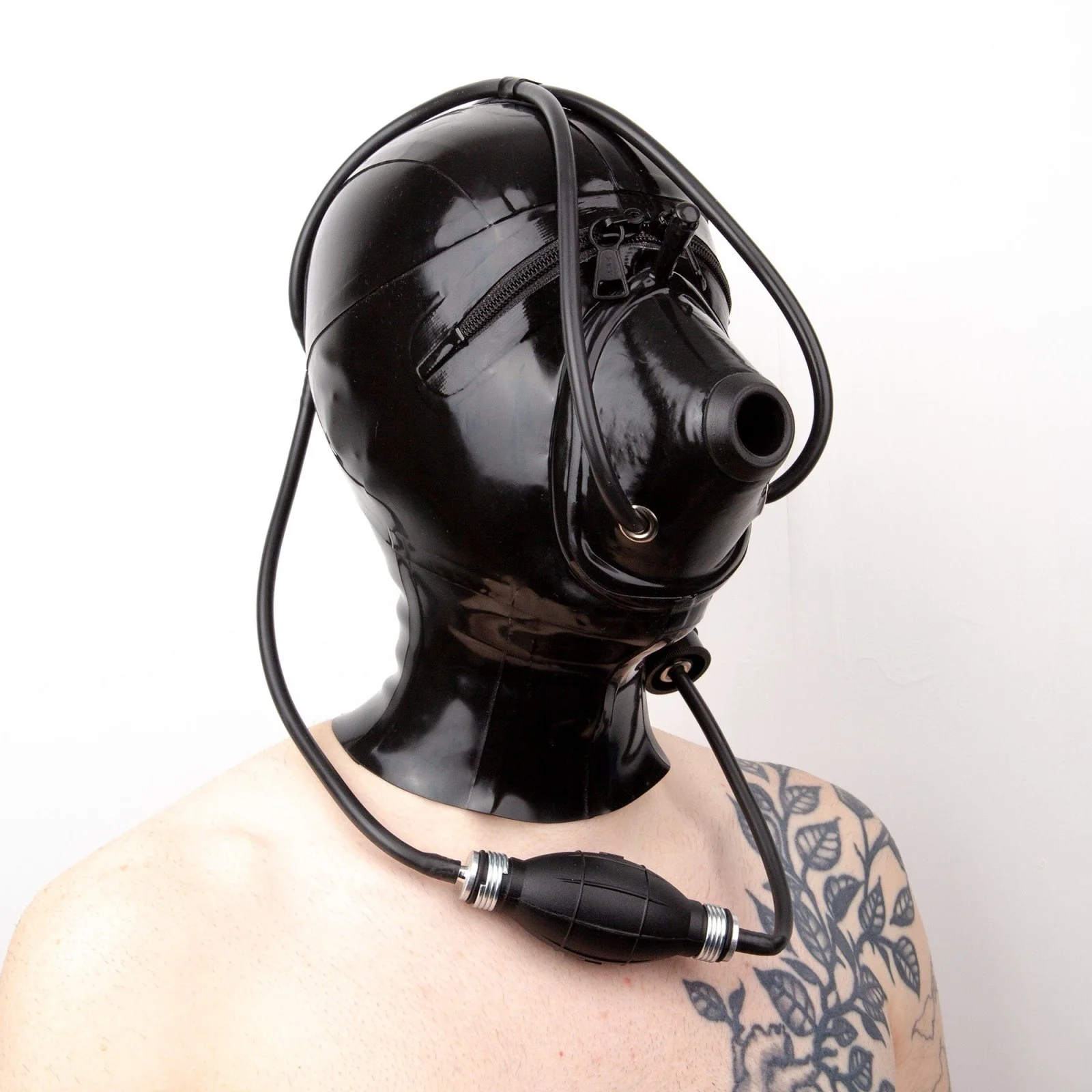 Re-breathe Inhaler Hood & 3L Bag - Image 6