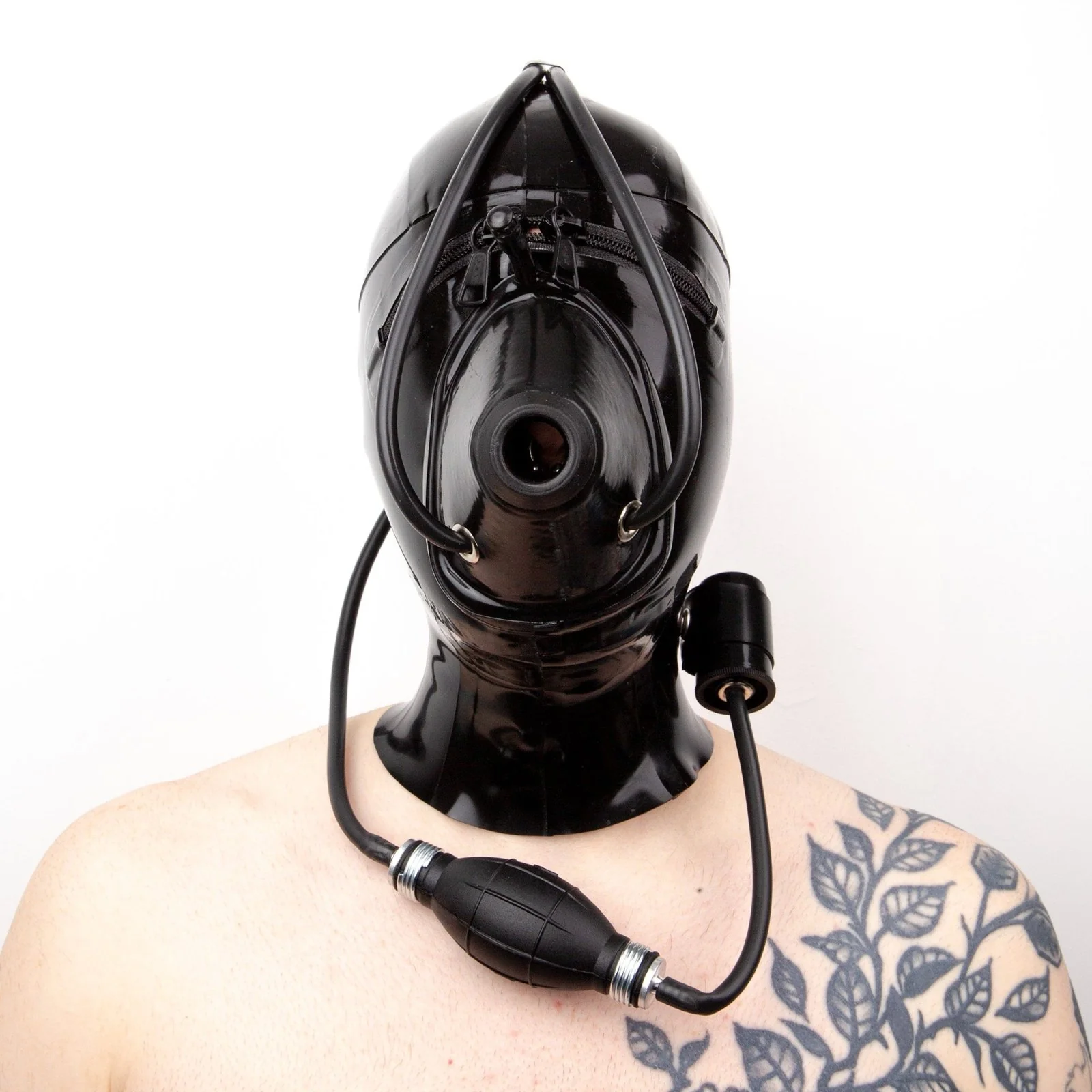 Re-breathe Inhaler Hood & 3L Bag - Image 7