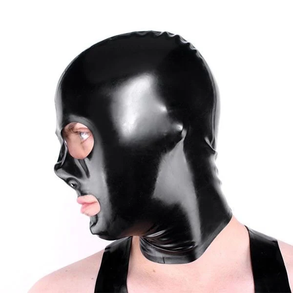 Essential Rubber Hood - Zip Entry