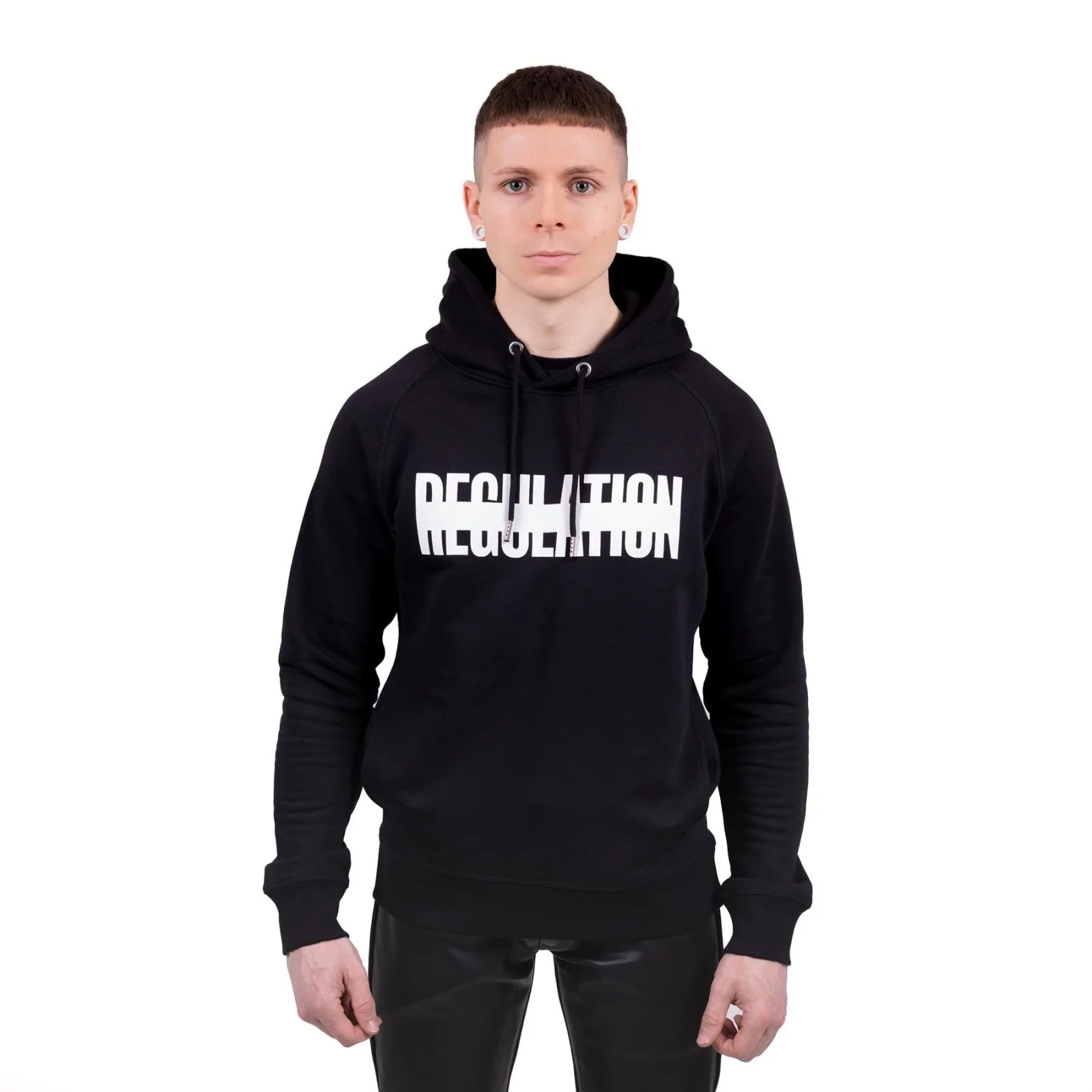 REGULATION #25 Hoodie, Black