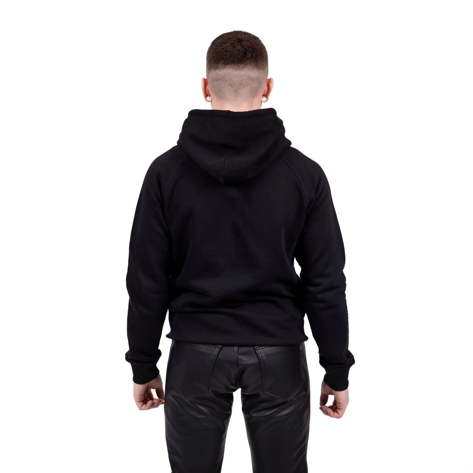REGULATION #25 Hoodie, Black - Image 2