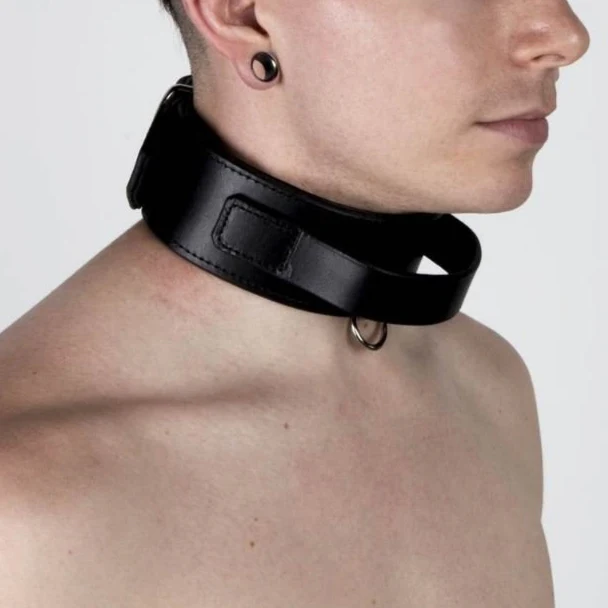 Leather Agitation Collar