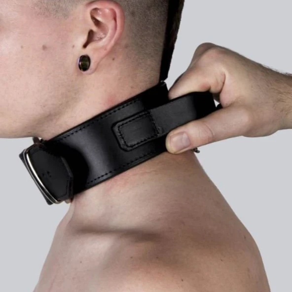 Leather Agitation Collar - Image 2