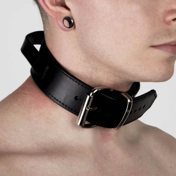 Leather Agitation Collar - Image 3