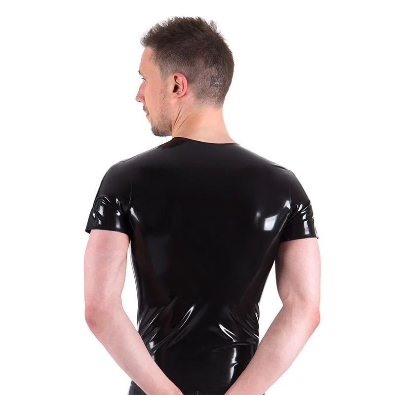 Zipped Short Sleeve T-Shirt - Image 3
