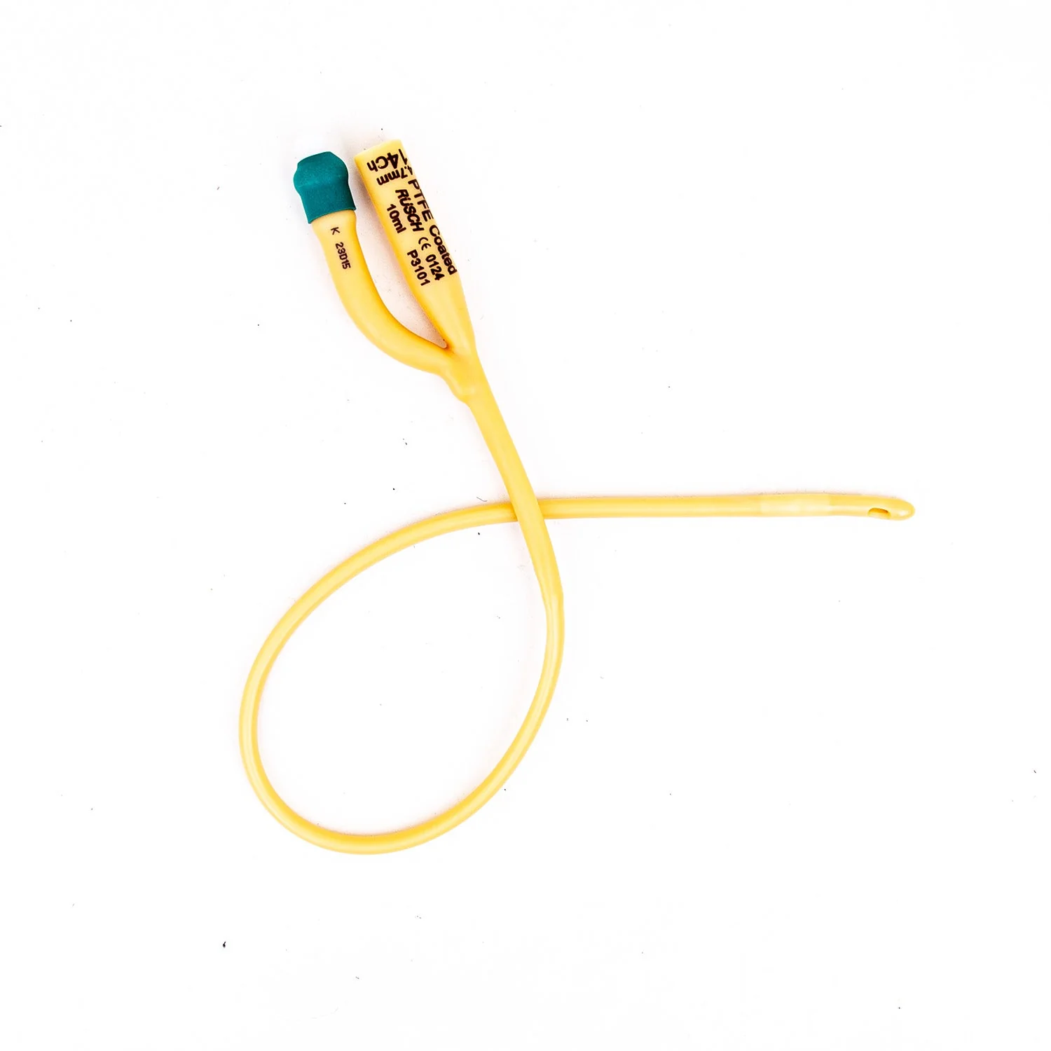 PTFE Aquaflate Urinary Male Balloon Catheter, Latex