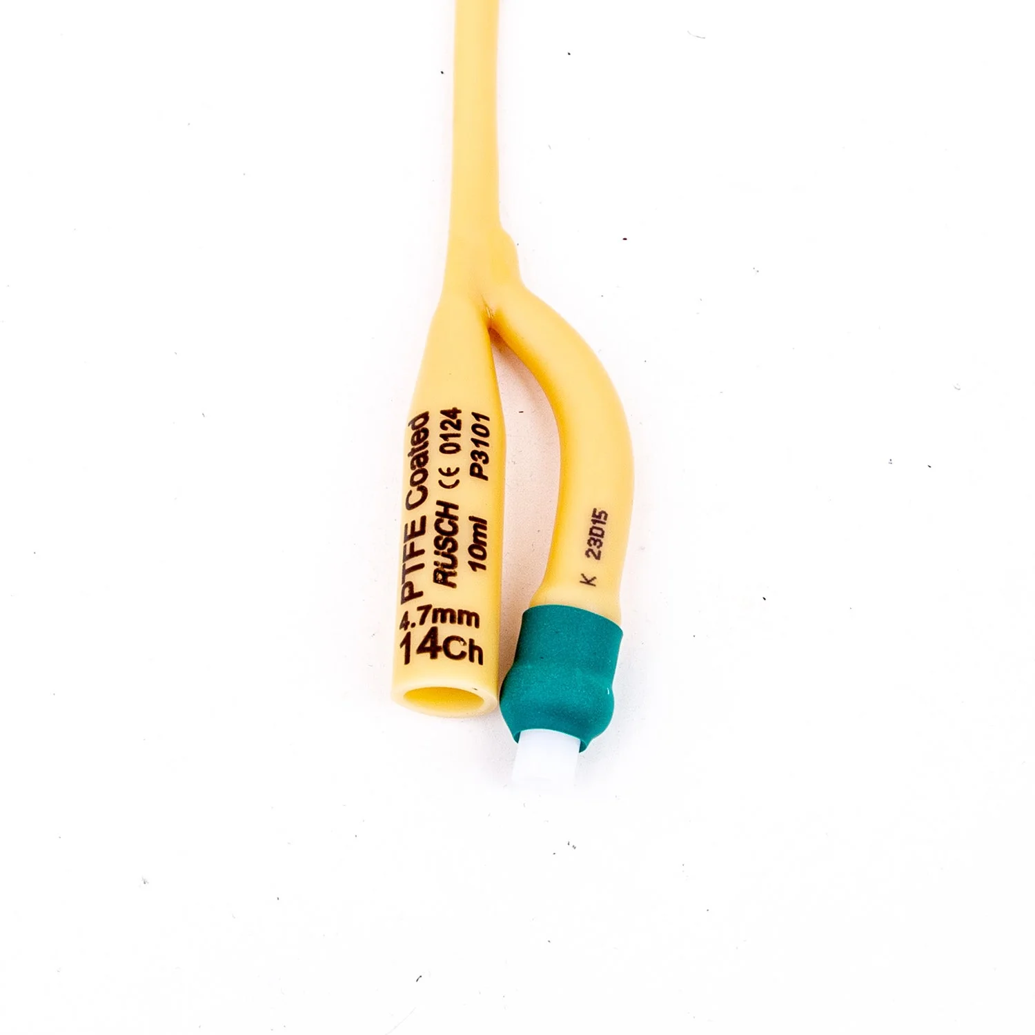 PTFE Aquaflate Urinary Male Balloon Catheter, Latex - Image 2