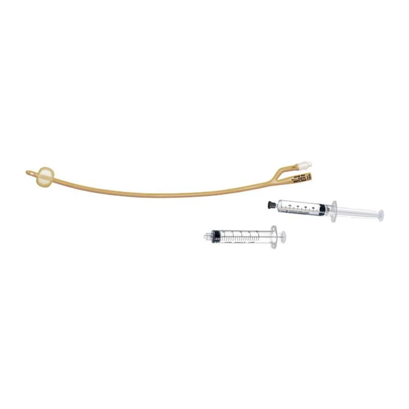 PTFE Aquaflate Urinary Male Balloon Catheter, Latex - Image 5