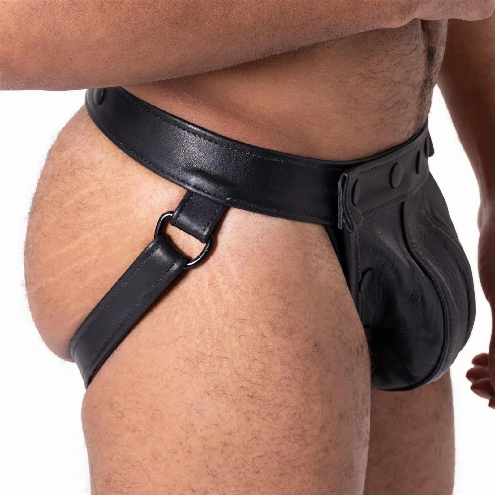 Magnum Leather Jock with Codpiece