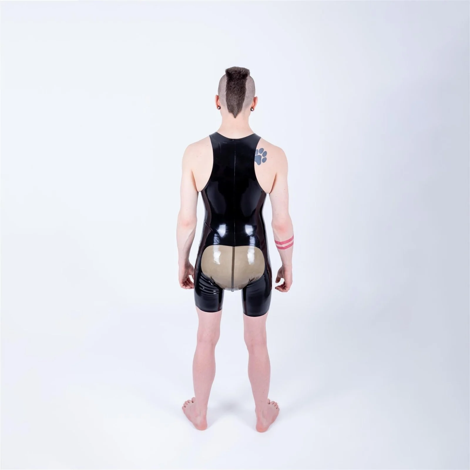FIL-ABL - Rubber Singlet Suit - Image 2