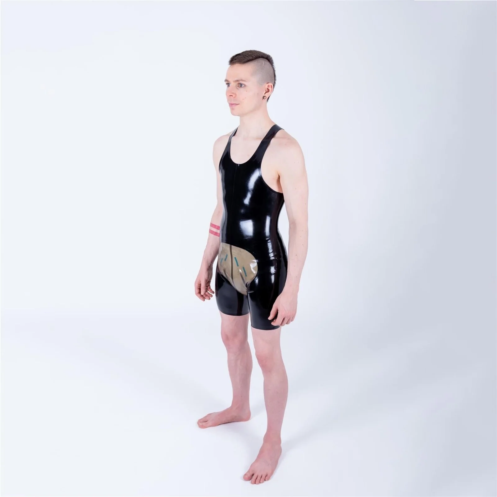FIL-ABL - Rubber Singlet Suit - Image 5