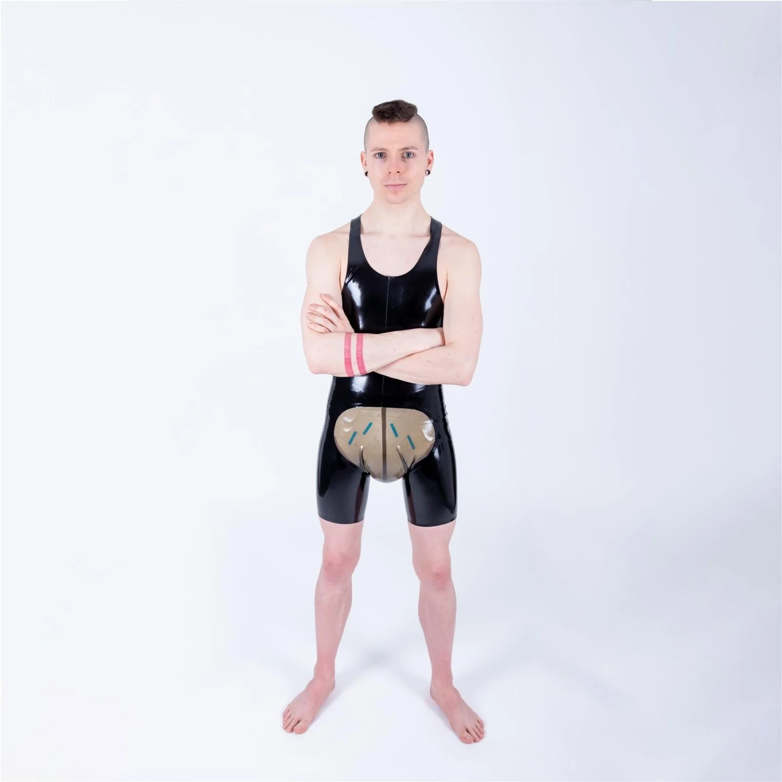 FIL-ABL - Rubber Singlet Suit - Image 6