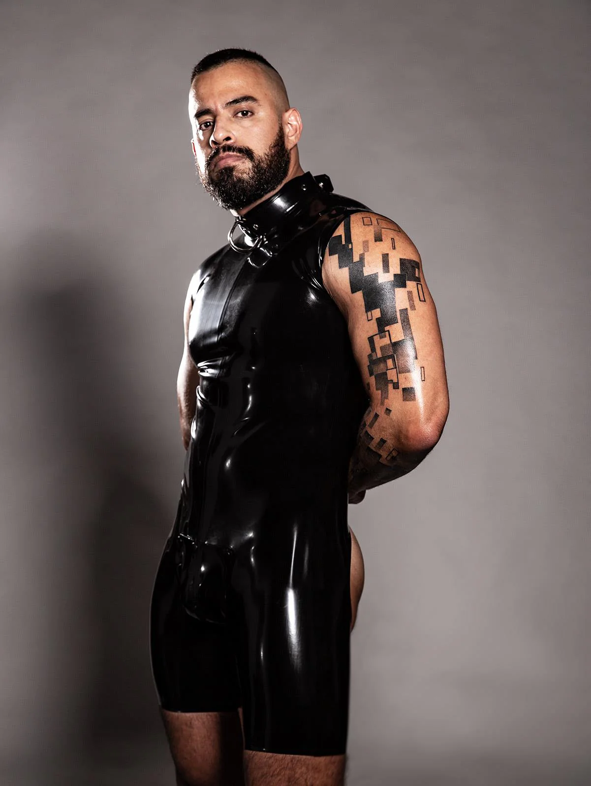 Locking Collar Suit - Image 3