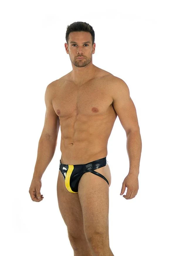 Heavy Duty Rubber Jock Strap - Image 2