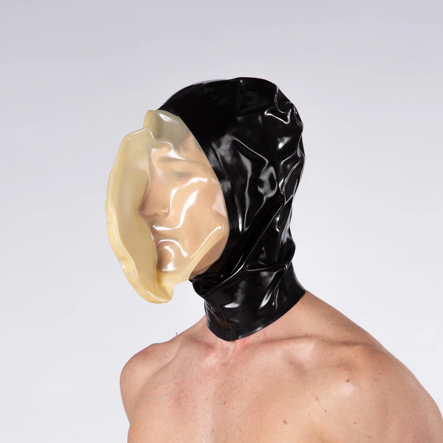 Re-Breathe Rubber Hood