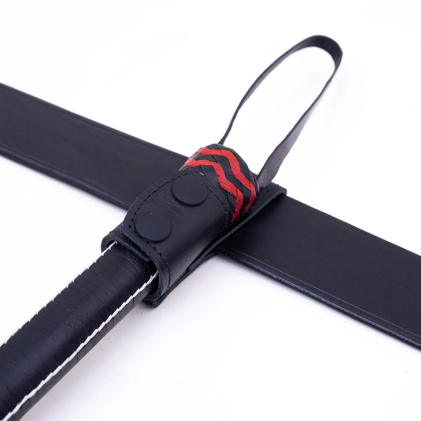 Leather Flogger Belt Holder - Image 5