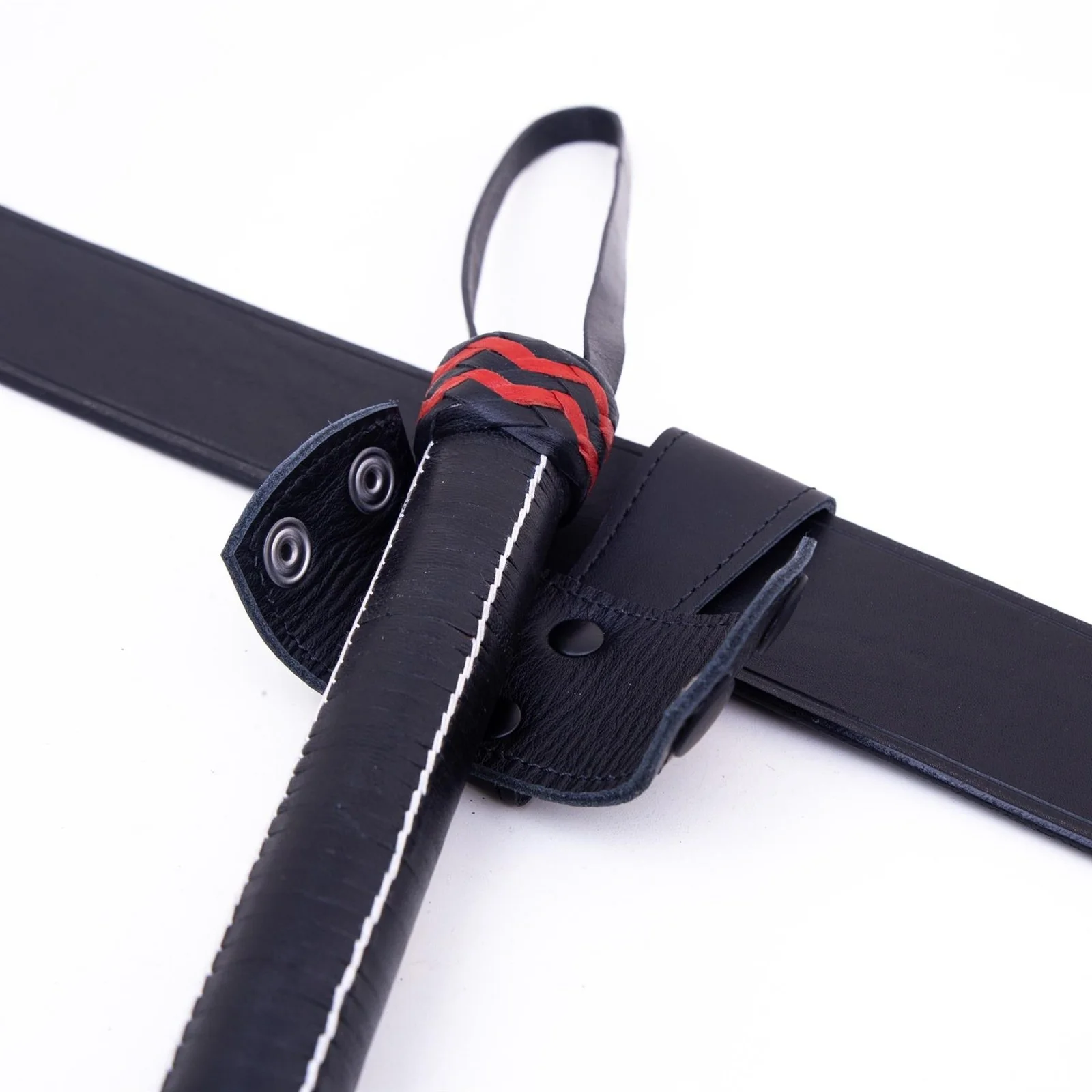 Leather Flogger Belt Holder - Image 6