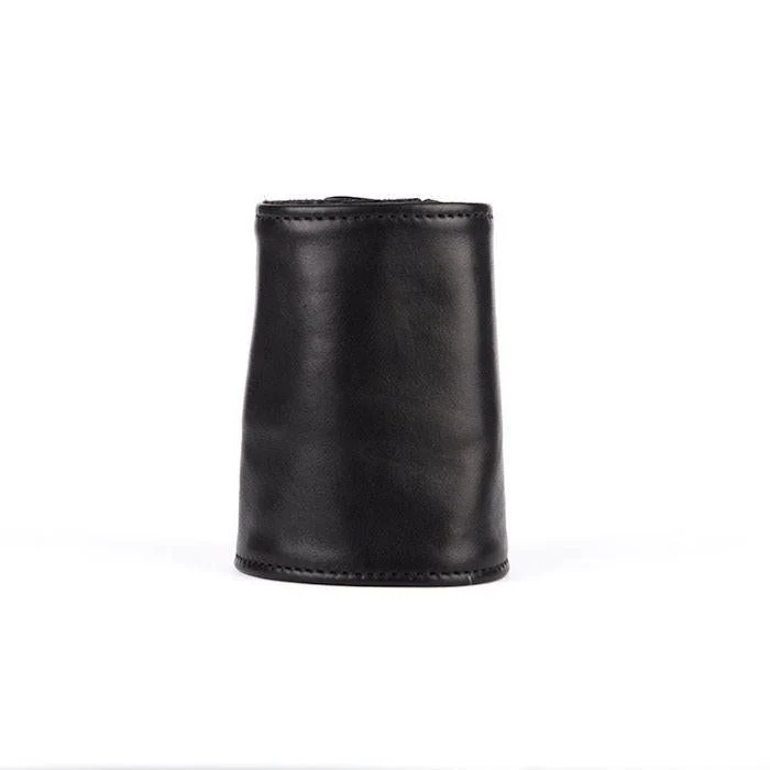 Leather Wrist Gauntlet Wallet