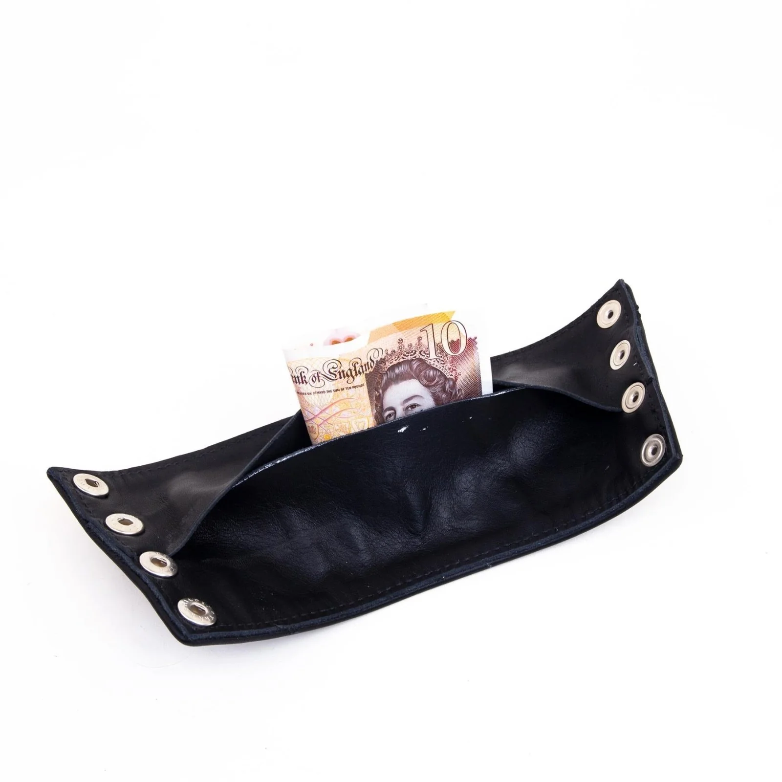 Leather Wrist Gauntlet Wallet - Image 2